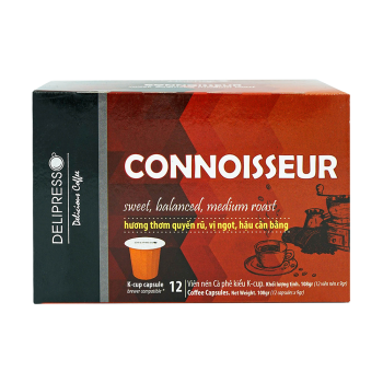 HỘP CÀ PHÊ VIÊN NÉN K-CUP CONNOISSEUR