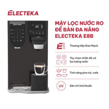 Máy lọc nước RO để bàn đa năng Electeka E8B