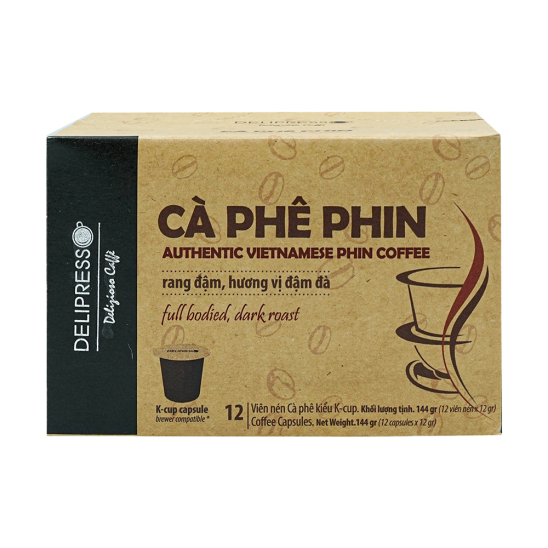 HỘP CÀ PHÊ PHIN VIÊN NÉN K-CUP